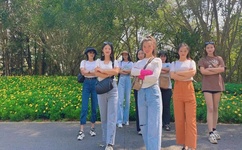 迈开腿让我看看你茂密的森林